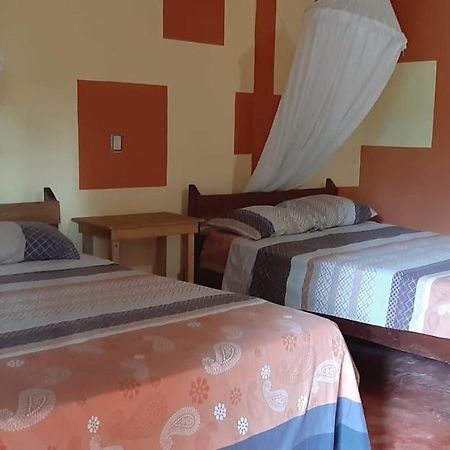 Hotel Centro Ecoturistico Ya'Ajche à Lacanjá Extérieur photo