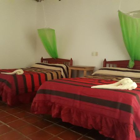 Hotel Centro Ecoturistico Ya'Ajche à Lacanjá Extérieur photo