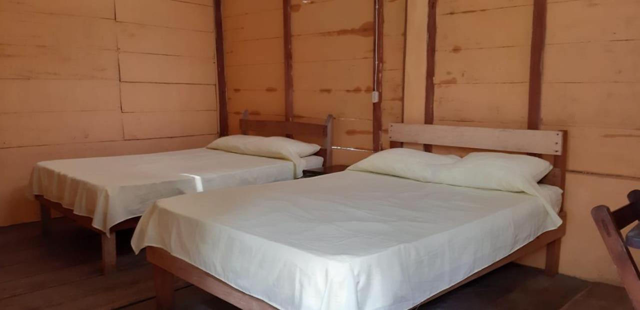 Hotel Centro Ecoturistico Ya'Ajche à Lacanjá Extérieur photo