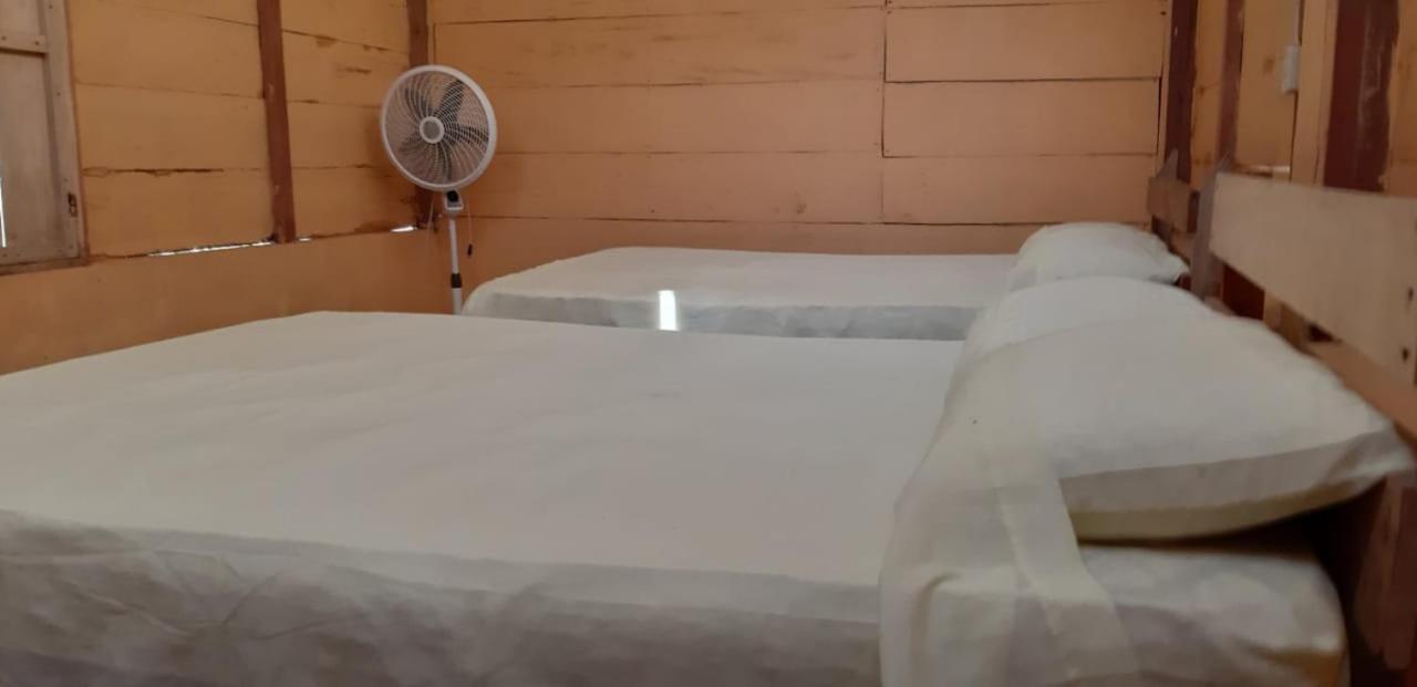 Hotel Centro Ecoturistico Ya'Ajche à Lacanjá Extérieur photo
