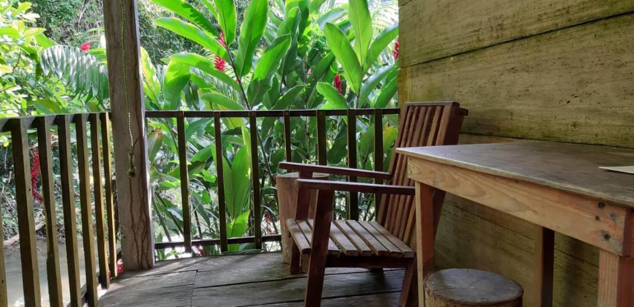 Hotel Centro Ecoturistico Ya'Ajche à Lacanjá Extérieur photo