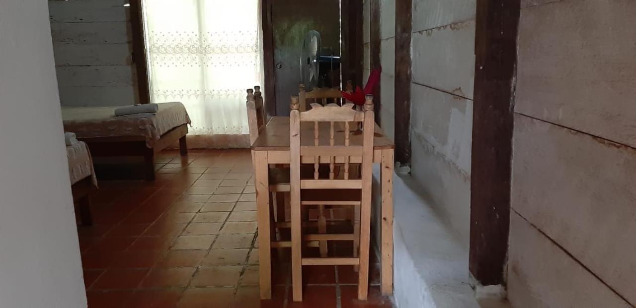 Hotel Centro Ecoturistico Ya'Ajche à Lacanjá Extérieur photo