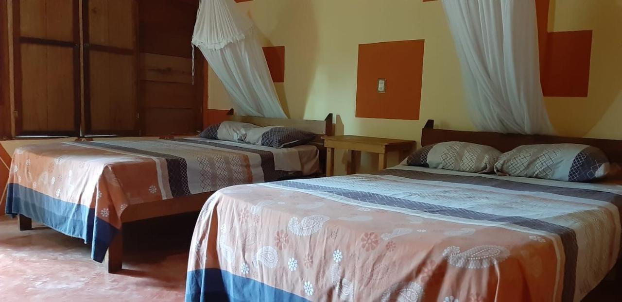 Hotel Centro Ecoturistico Ya'Ajche à Lacanjá Extérieur photo