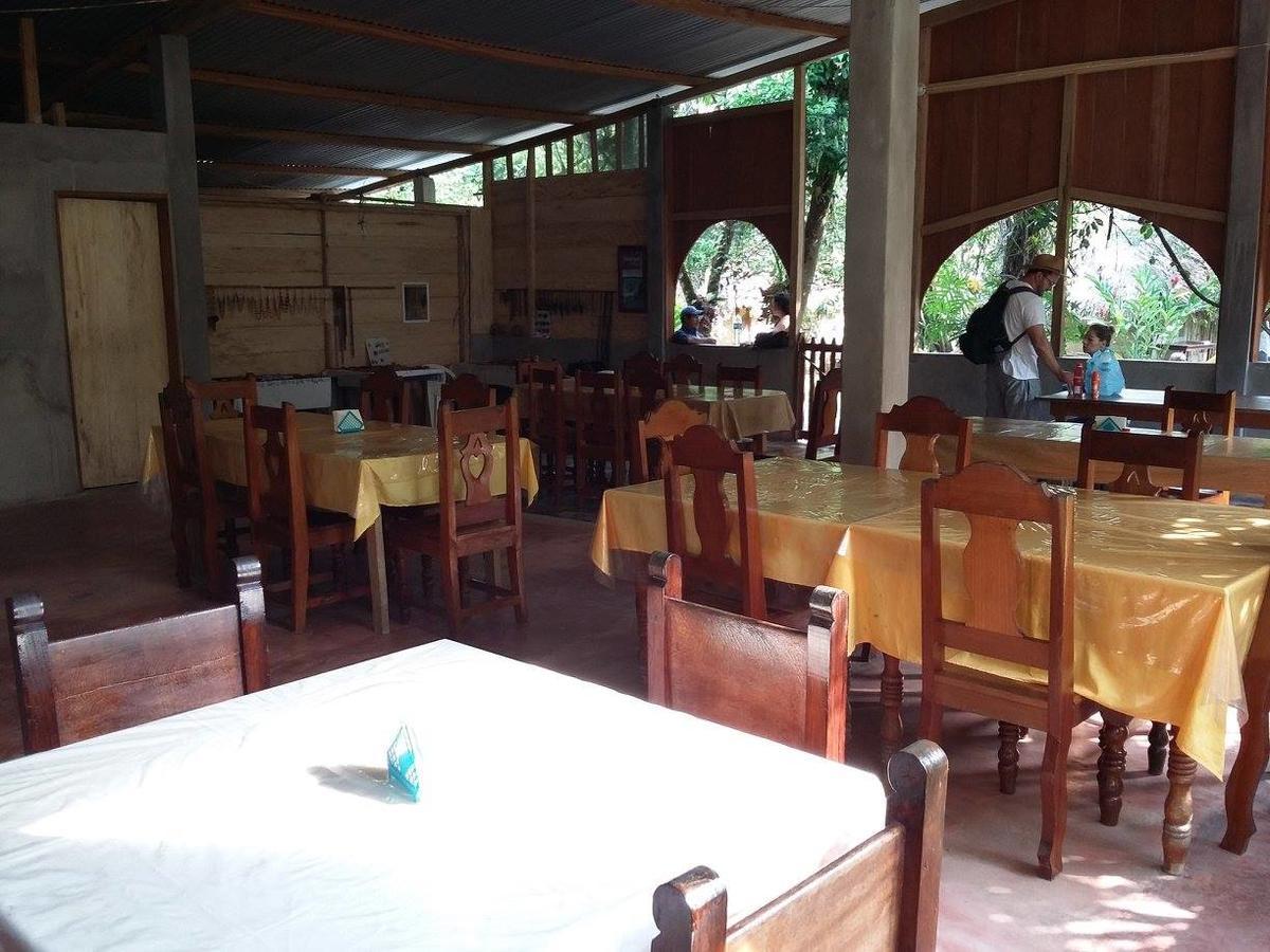 Hotel Centro Ecoturistico Ya'Ajche à Lacanjá Extérieur photo