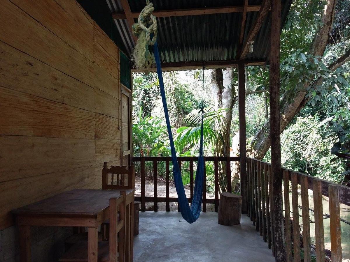 Hotel Centro Ecoturistico Ya'Ajche à Lacanjá Extérieur photo