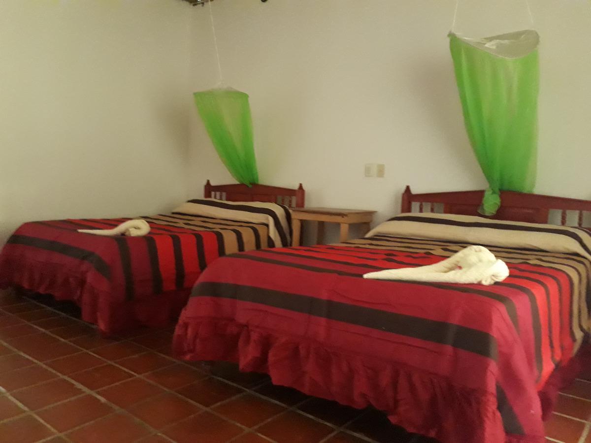 Hotel Centro Ecoturistico Ya'Ajche à Lacanjá Extérieur photo